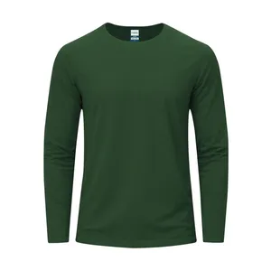 T-shirt a maniche lunghe Hawk personalizzata per gadget promozionali - Product Image 2