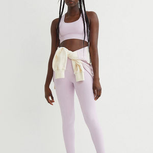 Soutien-gorge de sport personnalisé en élasthanne/nylon à maintien élevé pour femmes, U-NECK à dos nageur, fabriqué au Pakistan, vêtements de sport respirants, grandes tailles - Product Image 3