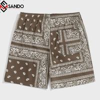 Shorts de randonnée, de course et d'entraînement pour hommes, imperméables, respirants, séchage rapide, décontractés, personnalisés, en polyester uni