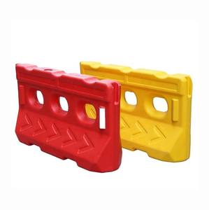 Customized Single Hole <b>Traffic</b> <b>Barrier</b> Water Filled Multi-Color Plastic and Rubber Material - Product Image 3
