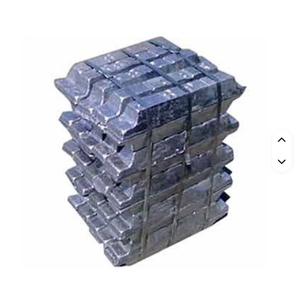 Lingotes de Antimonio 99.90%, 99.85%, 99.65% en venta, aleación de antimonio de buena calidad, fábrica turca - Product Image 3