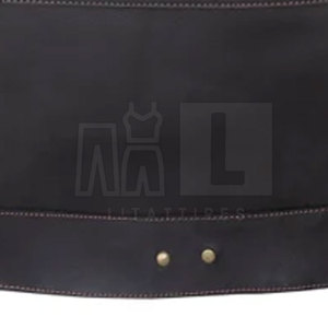 Delantales de Cuero de Alta Calidad con Diseño Moderno y Personalizable para Trabajo Unisex, con Servicio OEM y Precio Bajo por MOQ - Product Image 5