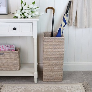 Natural Rattan <b>Wicker</b> Umbrella Stand <b>Basket</b> Handmade Eco-Friendly Storage <b>Baskets</b> Modern Circle Shape Multifunction Made Vietnam - Product Image 4