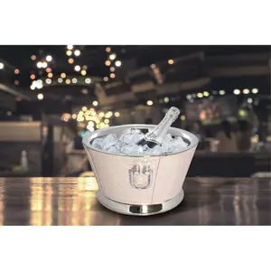 Cubo de cerveza de cobre de larga duración de diseño de lujo, forma personalizada para uso en hoteles y cocinas de la India - Product Image 5