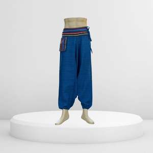 Pantalones de algodón informales estilo Hmong JJ pantalones tribales cómodos hechos en Tailandia para exportación al por mayor para compradores globales - Product Image 5