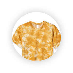 T-shirts pour hommes en coton délavé à l'acide personnalisé, tee-shirt vierge à manches courtes et col rond OEM ODM usine, vente en gros de broderie de logo de marque privée - Product Image 6