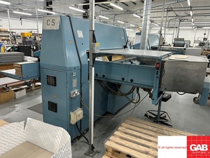 Guillotina para Papel Wohlenberg 115 MCS-2TV Económica en Venta - Máquina Cortadora de Papel de Alta Velocidad - Product Image 4