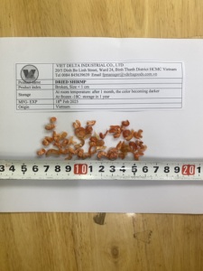 Douceur naturelle de crevettes séchées frites vietnamiennes de haute qualité - Product Image 2