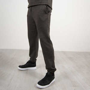 Premium Quality Heavy Weight <b>Pullover</b> Tracksuit Custom Printed Logo 100% Cotton Loose Fit Tracksuits For <b>Man</b> - Product Image 5