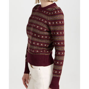 Cómodo suéter de Cachemira para mujer para uso al aire libre, los últimos suéteres de Cachemira transpirables personalizados para mujer en nuevo estilo - Product Image 4