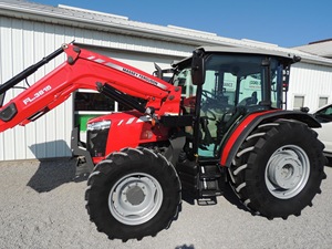 MASSEY-FERGUSON Tracteurs agricoles d'occasion 4710 - Product Image 3
