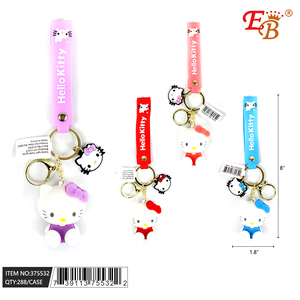 Llavero de Aleación de Cristal Recargable de 8 Pulgadas con Luz LED, Diseño 3D, 288 Piezas, 24DZ/CS, Patrón de Números Tejidos para Navidad y Cumpleaños - Product Image 1