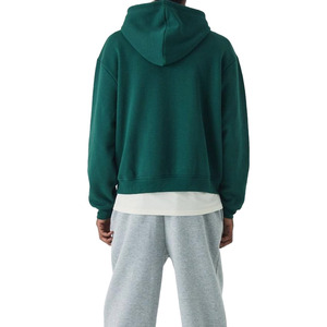 Sweat-shirts à capuche personnalisés avec logo, pull décontracté pour hommes, manches longues, sweat-shirts de sport, logo personnalisé pour hommes, coton/polyester - Product Image 3