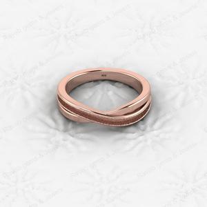 Best Quality High Quality Solid 925 Sterling Silver Bezel Setting 3mm Semi Mount <b>Blank</b> <b>Ring</b> Customizable Plating Good Ashes - Product Image 3