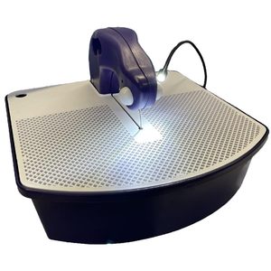 Scie à anneau diamantée de 7 pouces avec source d'alimentation électrique légère, conversion en scie à main portable, garantie de 3 ans, coupe le verre, la tuile, la pierre, le plastique - Product Image 4