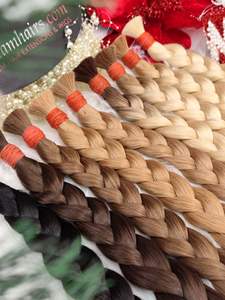 Extensiones de Cabello Humano Virgen Vietnamita 100% Natural de Alta Calidad, Corte Recto, Doble Trama a Máquina, Venta al Por Mayor 2025 - Product Image 2