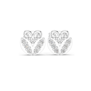 Pendientes de Diamantes de Laboratorio con Claridad VVS-VS EF, 0.3 CT, Oro de 18K, 14K, 10K y Plata 925, Oro Rosa, Amarillo, Blanco, Moissanita - Product Image 1