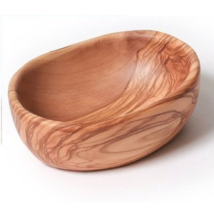 Bol à pâte en bois d'inspiration vintage turc vendeur indien artisan fabriqué en gros usine bon marché pour le service des aliments - Product Image 6