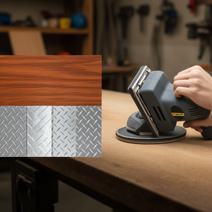 Feuilles de ponçage Stanley 115x280mm avec 14 trous, multipack abrasifs - Product Image 3