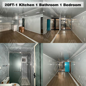 Maison Modulaire Préfabriquée de Luxe Haut de Gamme avec Mur en Verre Esthétique pour Hôtels et Complexes Hôteliers en <span class=keywords><strong>Espagne</strong></span> - Product Image 3