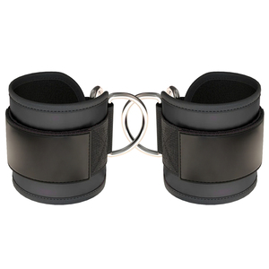 Nouveauté 2025 : Sangles de cheville en néoprène avec boucle en acier double D, dernier design pour l'entraînement, prix très raisonnable - Product Image 6