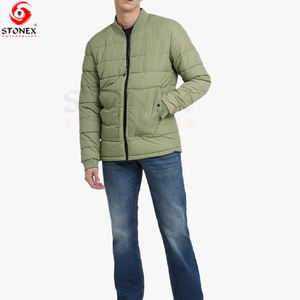 Veste rembourrée en coton pour hommes, décontracté pour l'hiver, nouveauté, pull avec capuche en toile - Product Image 4