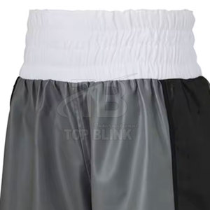 Pantalones de boxeo del fabricante de ropa de lucha OEM para la venta 2025 pantalones cortos de boxeo con logotipo personalizado para hombres - Product Image 6