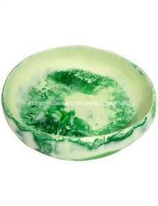 Byfaizacraft ชามเสิร์ฟพร้อมกล่องใส่อาหารทำจากเรซินขัดเงาสำหรับตกแต่งบ้านงานปาร์ตี้ทนทาน - Product Image 3