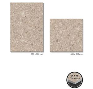 Azulejos de Ladrillo Refractario Antideslizantes Vitrificados de Grado AAA para Exteriores, 600x600, 20 mm de Grosor, Color Marrón, Estilo Moderno Clásico, Aislamiento Térmico, Alta Resistencia - Product Image 1