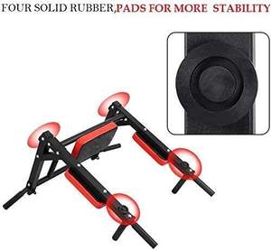 Compre una estación de inmersión de agarre múltiple montada en la pared para equipos de fitness de gimnasio en casa de interior - Product Image 5