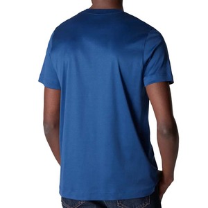 Ryan T-shirt bleu royal à logo personnalisé pour homme 100% polyester Jersey Marques personnalisées Impression de logo - Product Image 3