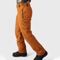 Pantalones de Senderismo Multibolsillos, Largos, Unisex, Personalizables, Transpirables, Resistentes al Viento, Impermeables, de Secado Rápido, para Montaña