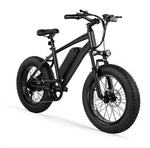 Vélo électrique à pneus larges pour adultes - Vélo de montagne électrique 28MPH avec moteur sans balais de 1200W, batterie amovible 499/624Wh - Product Image 1