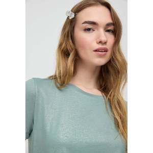 เสื้อยืดลำลองแขนสั้นทรงปกติ ผ้าเรืองแสง สำหรับกิจกรรมกลางแจ้ง - Product Image 3