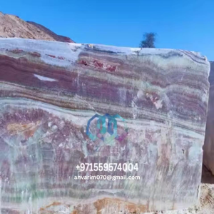 Blocs de pierre d'onyx naturel de qualité supérieure pour les marchés du Golfe-pour les salles de bains cuisines approvisionnement direct en carrière EAU Arabie Saoudite Qatar Oman - Product Image 2