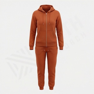 Conjuntos Deportivos Casuales de Algodón para Mujer, Ropa Deportiva de Alta Calidad, Diseño Elegante, Suave y Cómodo para Gimnasio, Correr y Trotar - Product Image 1
