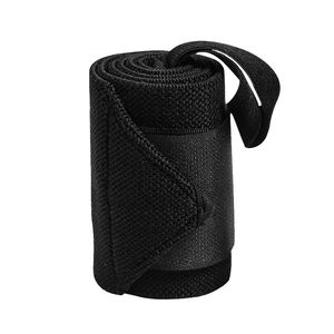 Muñequera de entrenamiento Muñequeras Correas Levantamiento de pesas Muñequeras con bucle para pulgar Gimnasio Bar Fitness Ejercicio Dead Lifting Par - Product Image 5