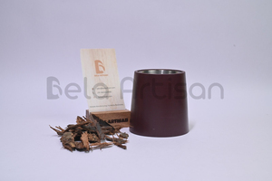 Brûleur Bakhoor pour voiture-Brûleur à Oud brun à bas prix | Direct Factory Low quantité minimale de commande by Bela Artisan - Product Image 3