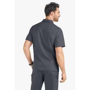 Uniforme Médico Quirúrgico de Manga Corta y Pantalones Jogger OEM, Uniforme de Enfermería Transpirable para Hospital, Uniformes Médicos para Hombres y Mujeres, Conjunto de Enfermera - Product Image 2