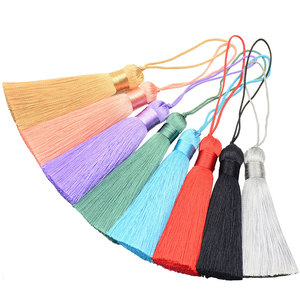 Borlas Ceremoniales de Poliéster Hechas en Pakistán de Alta Calidad - Nueva Llegada, Mejor Rendimiento, Colores y Logotipo Personalizables - Product Image 1