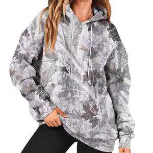 เสื้อฮู้ดขนแกะมีฮู้ดสำหรับผู้หญิงเสื้อฮู้ดพิมพ์ลายแบบกำหนดเอง2025 - Product Image 1