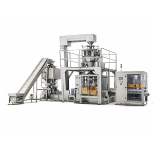 Línea Automática de Sellado y Empaquetado Eléctrico con Capacidad de 2500 kg |   Sistema de Cinta Transportadora de Alta Velocidad para Empaquetado de Snacks en Bolsas/Sobres - Product Image 2