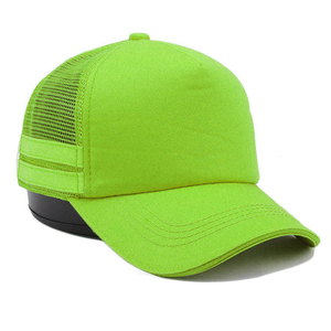 Gorras de béisbol de camionero de 6 paneles deportivos premium 2025, gorra de espuma y algodón al por mayor con bordado personalizado para actividades al aire libre - Product Image 3