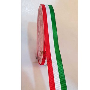 ริบบิ้นผ้ากรอสเกรนลายทางแบบคลาสสิกสำหรับตกแต่งและได้รับรางวัล - Product Image 3