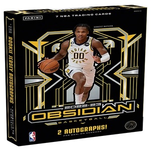 Ventes exceptionnelles - Boîte de collection de basket-ball Obsidian 2022-2023 Panini - Product Image 3