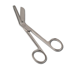 Ciseaux d'infirmières en acier inoxydable de haute qualité pour application de pansement chirurgical - Product Image 1