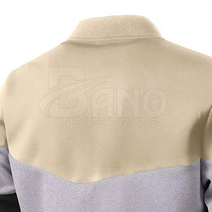 Chaqueta Universitaria de Invierno para Hombre, Diseño Personalizado con Frente de Lona, Transpirable, de Secado Rápido, 100% Algodón - Product Image 4