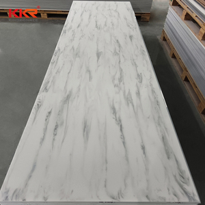 Thiết kế hiện đại nhà máy bán bề mặt rắn đá nhân tạo Sheets Big slab nhà bếp phòng tắm Countertop <span class=keywords><strong>Tabletop</strong></span> cho xây dựng sử dụng - Product Image 4