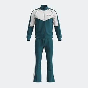 Conjunto Deportivo para Hombre, Corte Regular, Cuello Alto, Estilo Casual, Transpirable, Secado Rápido, Cierre con Cordón, Manga Larga, Colores Sólidos - Product Image 6