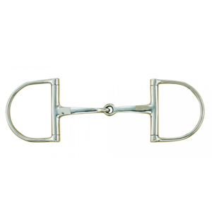 Bit triangulaire King Dee en acier inoxydable de haute qualité équipement d'équitation mèches d'entraînement équestre - Product Image 1